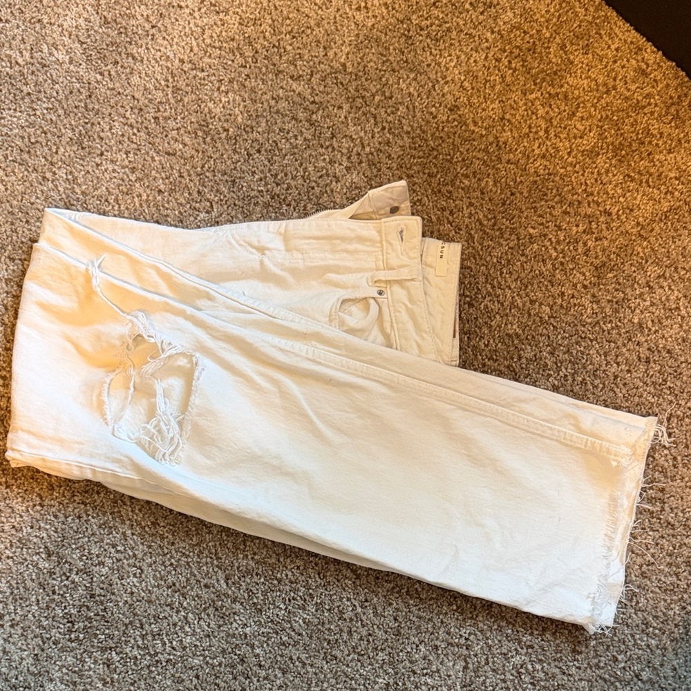 PacSun Cream Jeans